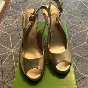 Lily Pulitzer Wedges